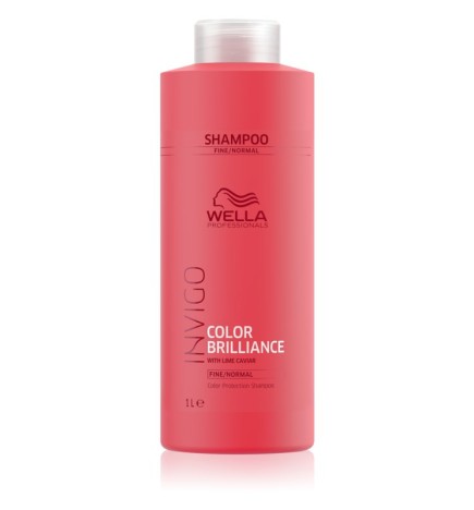 Wella Invigo Color Brilliance - Szampon do Włosów Normalnych 1000ml