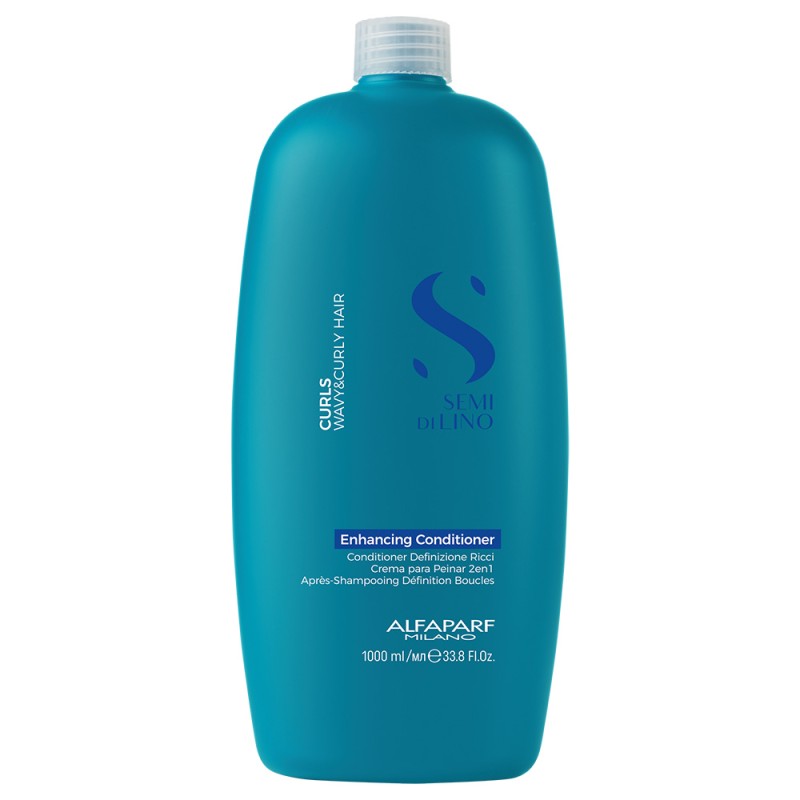 Alfaparf Semi Di Lino Curls - Odżywka Wzmacniająca 1000 Ml