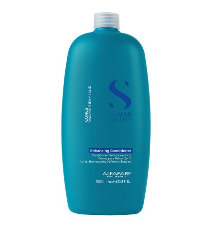 Alfaparf Semi Di Lino Curls - Odżywka Wzmacniająca 1000 Ml