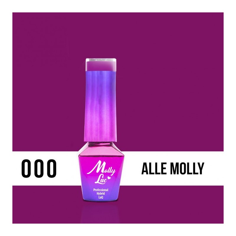 Lakier Hybrydowy MollyLac Allemolly Nr.000 5ml