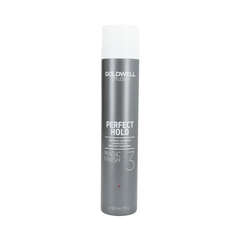 Goldwell StyleSign Perfect Hold Magic Finish - Lakier Nabłyszczający 500ml