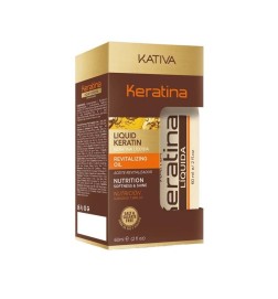 Kativa Keratina Liquida - Olejek Ochronny z Keratyną 60ml