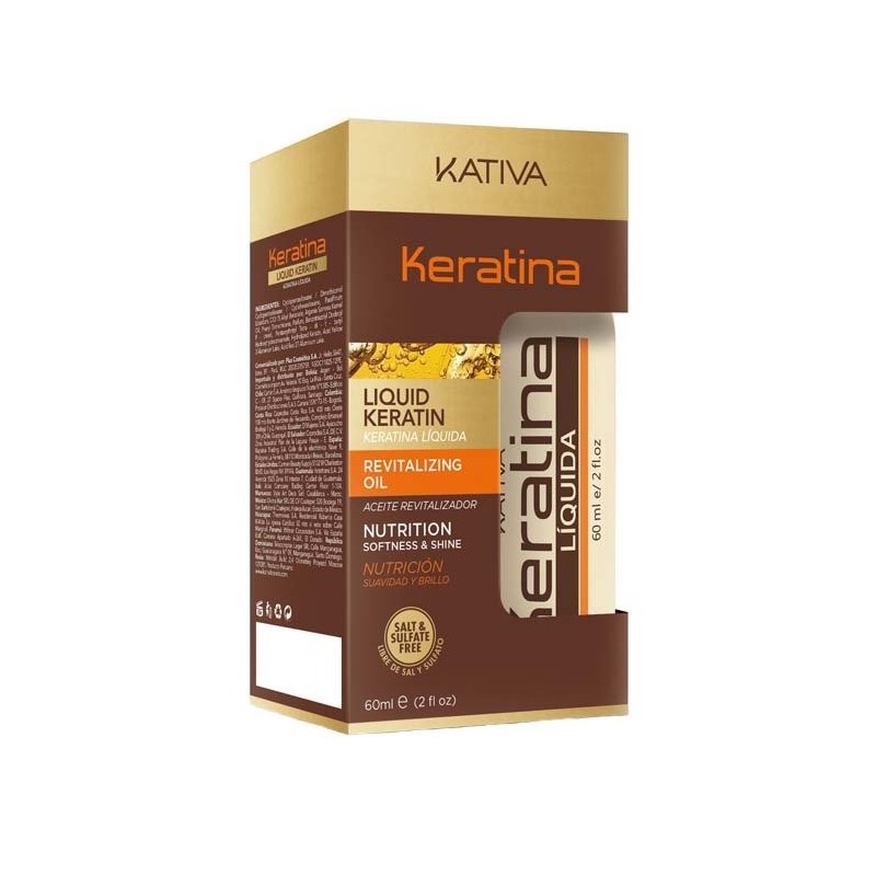 Kativa Keratina Liquida - Olejek Ochronny z Keratyną 60ml