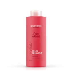 Wella Invigo Color Brilliance - Odżywka do Włosów Normalnych 1000ml