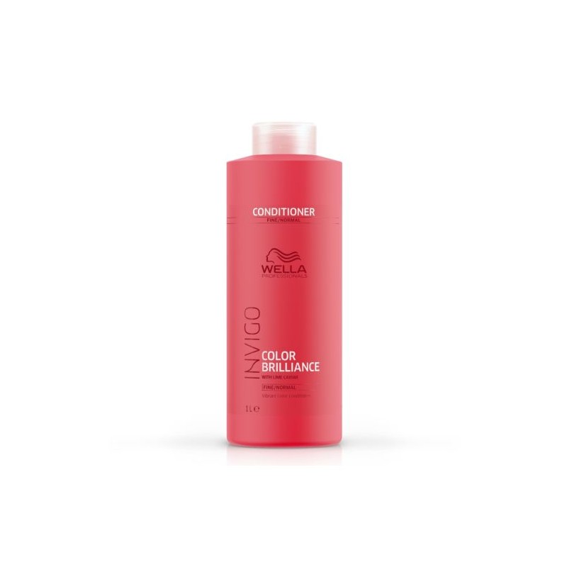 Wella Invigo Color Brilliance - Odżywka do Włosów Normalnych 1000ml