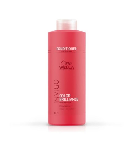 Wella Invigo Color Brilliance - Odżywka do Włosów Normalnych 1000ml