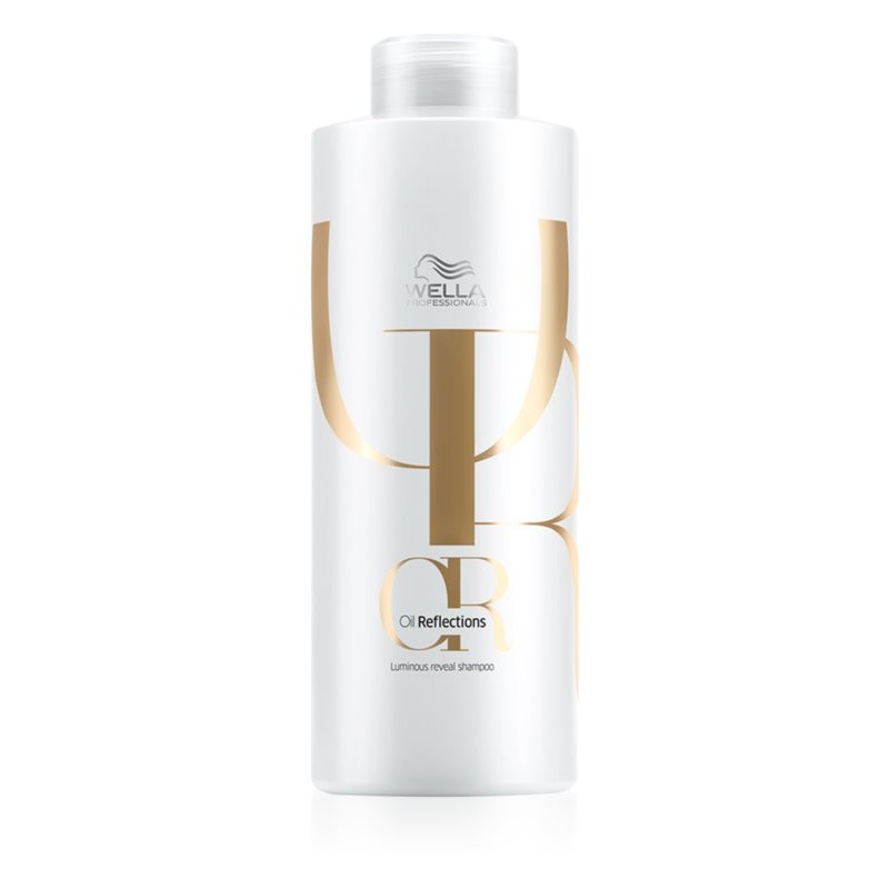 Wella Oil Reflections - Nawilżający Szampon do Włosów 1000ml