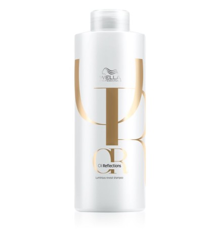 Wella Oil Reflections - Nawilżający Szampon do Włosów 1000ml