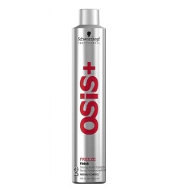 Schwarzkopf OSIS+ Freeze Mocny Szybkoschnący lakier do długotrwałego utrwalania 500ml