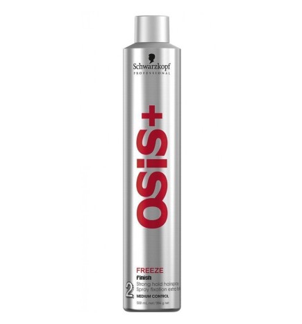 Schwarzkopf OSIS+ Freeze Mocny Szybkoschnący lakier do długotrwałego utrwalania 500ml