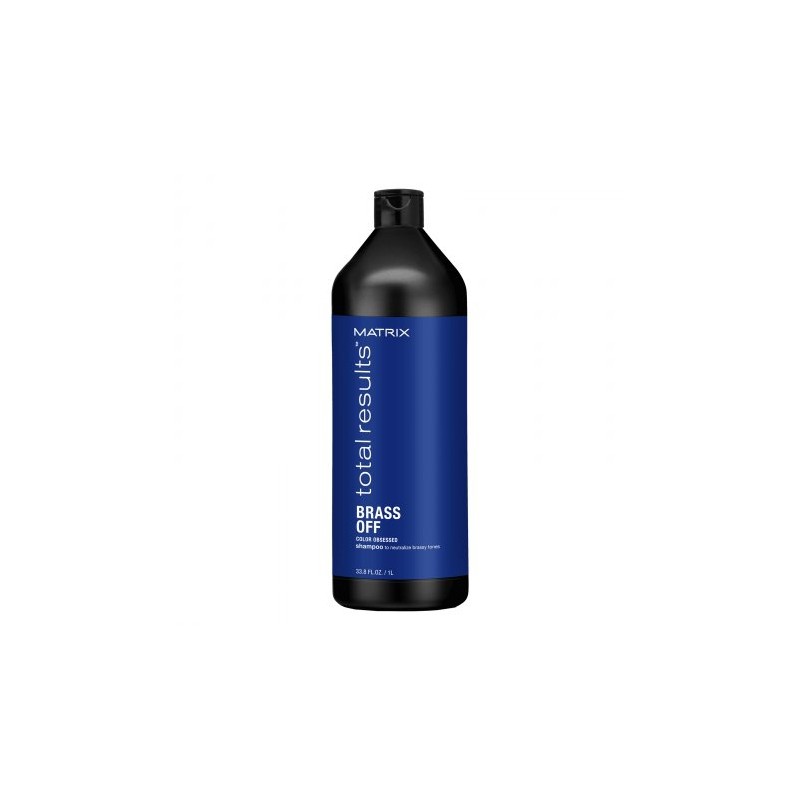 Matrix BRASS OFF Szampon Ochładzający Odcień, 1000ml