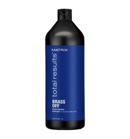 Matrix BRASS OFF Szampon Ochładzający Odcień, 1000ml