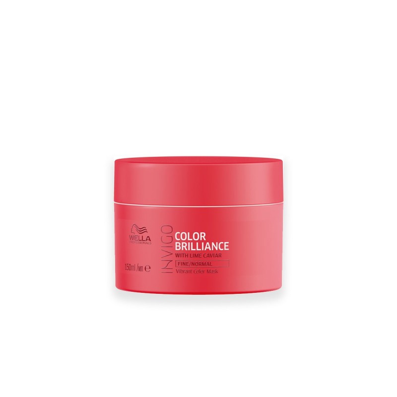 Wella Invigo Color Brilliance - Maska do Włosów Normalnych 150ml