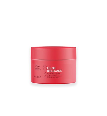 Wella Invigo Color Brilliance - Maska do Włosów Normalnych 150ml