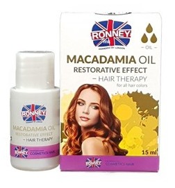 Ronney Olejek do Włosów Macadamia Oil 15ml