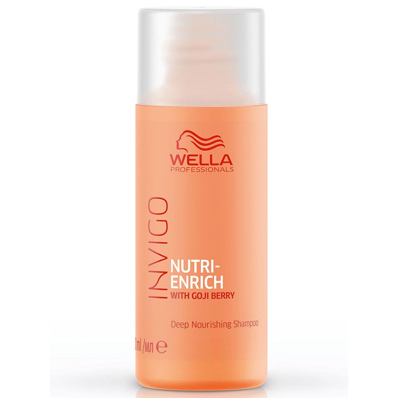 Wella Invigo Nutri-Enrich - Szampon do Włosów Suchych 50ml