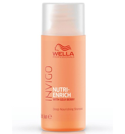 Wella Invigo Nutri-Enrich - Szampon do Włosów Suchych 50ml