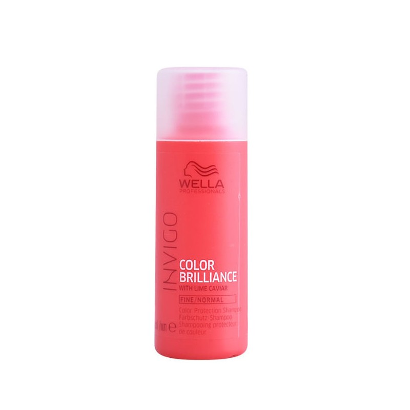 Wella Invigo Color Brilliance - Szampon do Włosów Normalnych 50ml