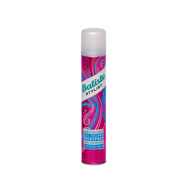 Batiste Styling Spray XXL OoMPH My Looks Lakier Do Włosów 2w1 200ml