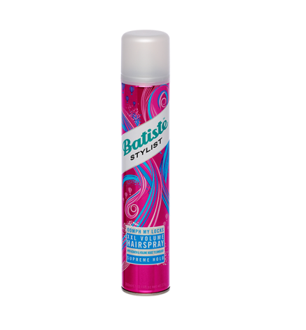 Batiste Styling Spray XXL OoMPH My Looks Lakier Do Włosów 2w1 200ml