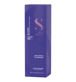 Alfaparf Semi Di Lino Anti-Yellow Conditioner - Odżywka do Włosów Blond 200ml