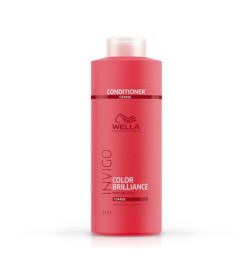 Wella Invigo Color Brilliance - Odżywka do Włosów Grubych 1000ml