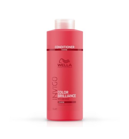 Wella Invigo Color Brilliance - Odżywka do Włosów Grubych 1000ml