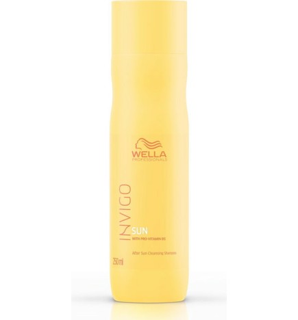 Wella Invigo Sun - Szampon Regenerujący Włosy po Ekspozycji na Słońce 250ml