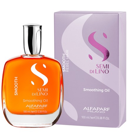 Alfaparf Semi Di Lino Smoothing Oil - Olejek Wygładzający 100ml