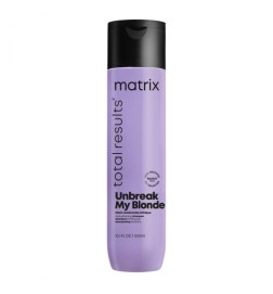 MATRIX Unbreak my Blonde - Szampon Wzmacniający do Włosów Rozjaśnianych 300ml