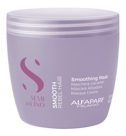 Alfaparf Semi Di Lino Smoothing Mask - Maska Wygładzająca 500ml