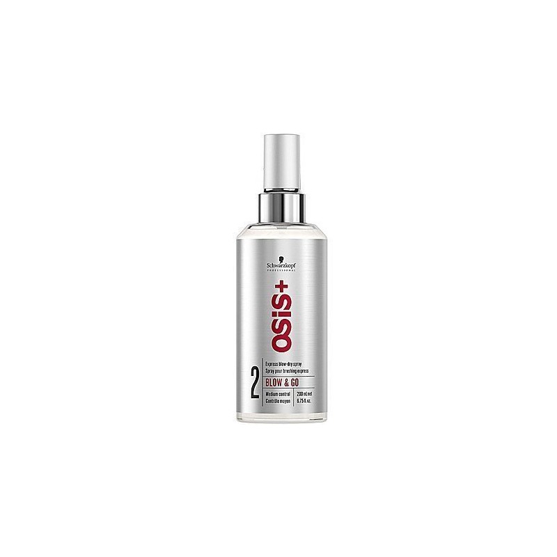 Schwarzkopf OSIS+ Blow & Go Spray Przyśpieszający Suszenie Włosów 200ml