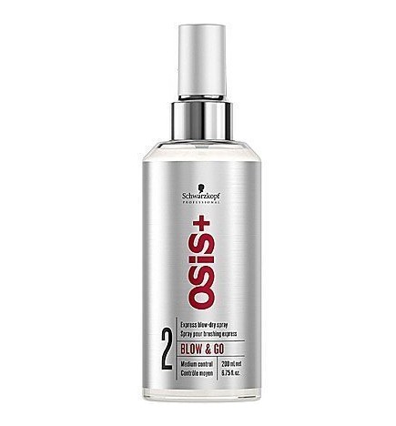 Schwarzkopf OSIS+ Blow & Go Spray Przyśpieszający Suszenie Włosów 200ml