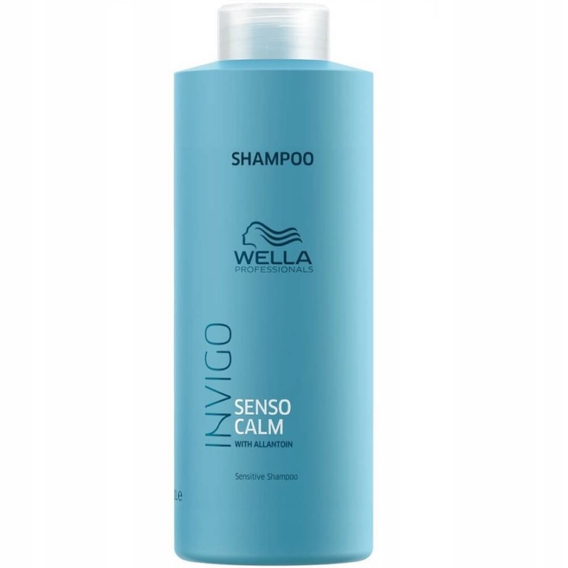 Wella Invigo Senso Calm - Szampon do Wrażliwej Skóry Głowy 1000ml