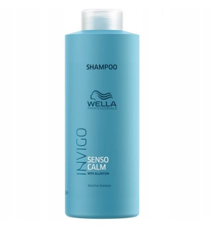 Wella Invigo Senso Calm - Szampon do Wrażliwej Skóry Głowy 1000ml