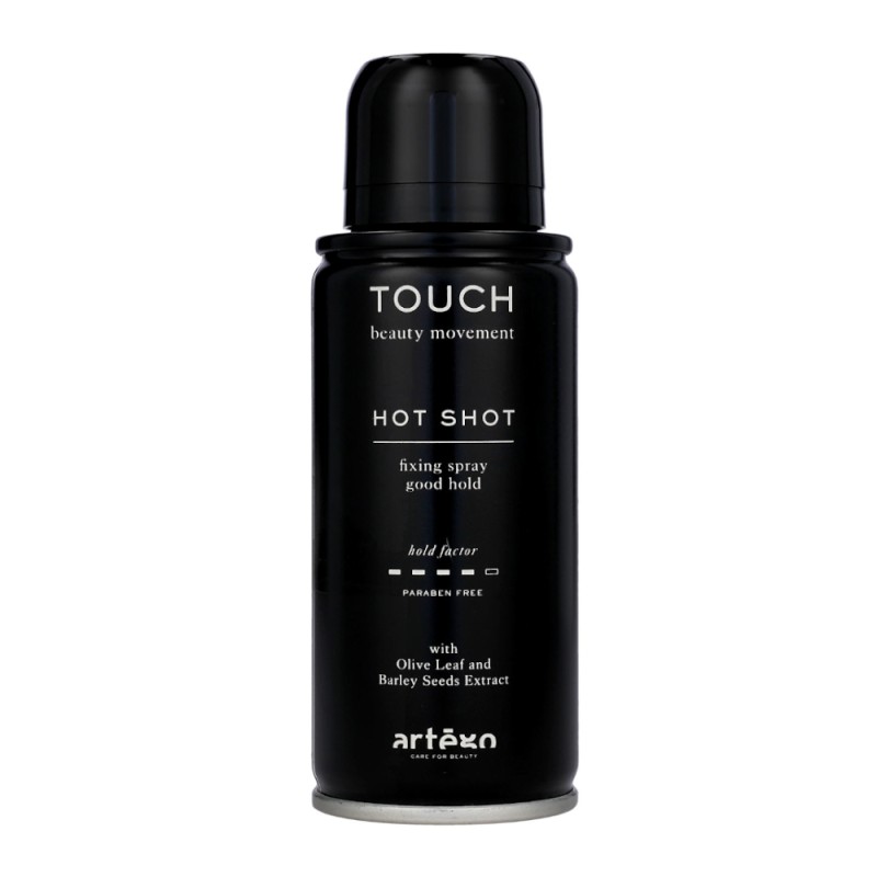 Artego Touch Lakier Do Włosów Hot Shot Mocne Utrwalenie 100ml