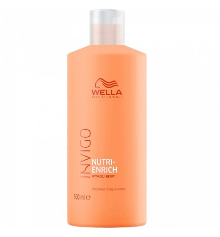 Wella Invigo Nutri-Enrich - Szampon do Włosów Suchych 500ml