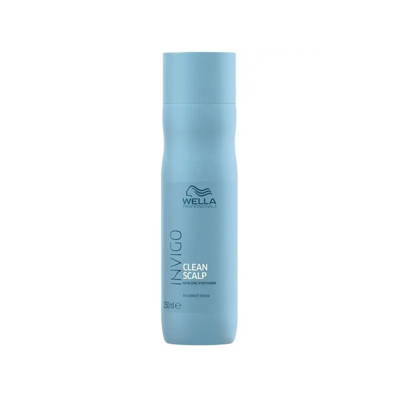 Wella Invigo Clean Scalp - Szampon Przeciwłupieżowy 250ml