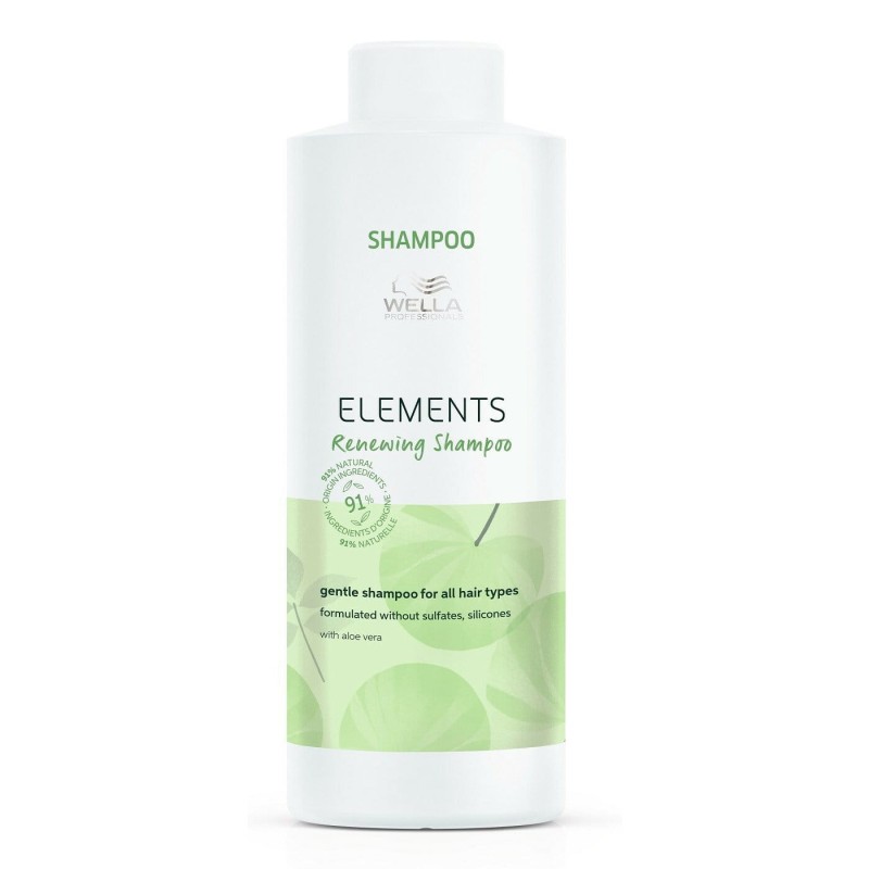 Wella Elements - Szampon Regenerujący 1000ml