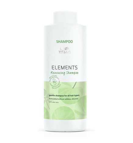 Wella Elements - Szampon Regenerujący 1000ml