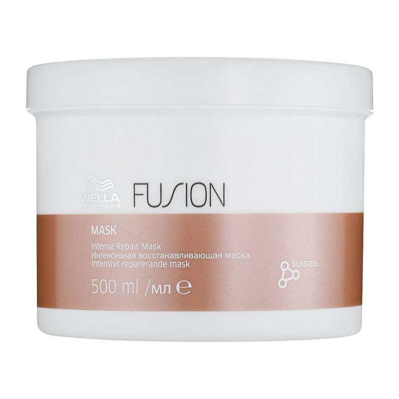 Wella Fusion - Maska do Włosów Zniszczonych 500ml