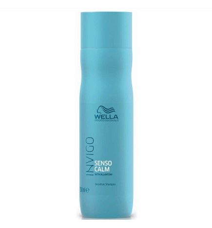 Wella Invigo Senso Calm - Szampon do Wrażliwej Skóry Głowy 250ml