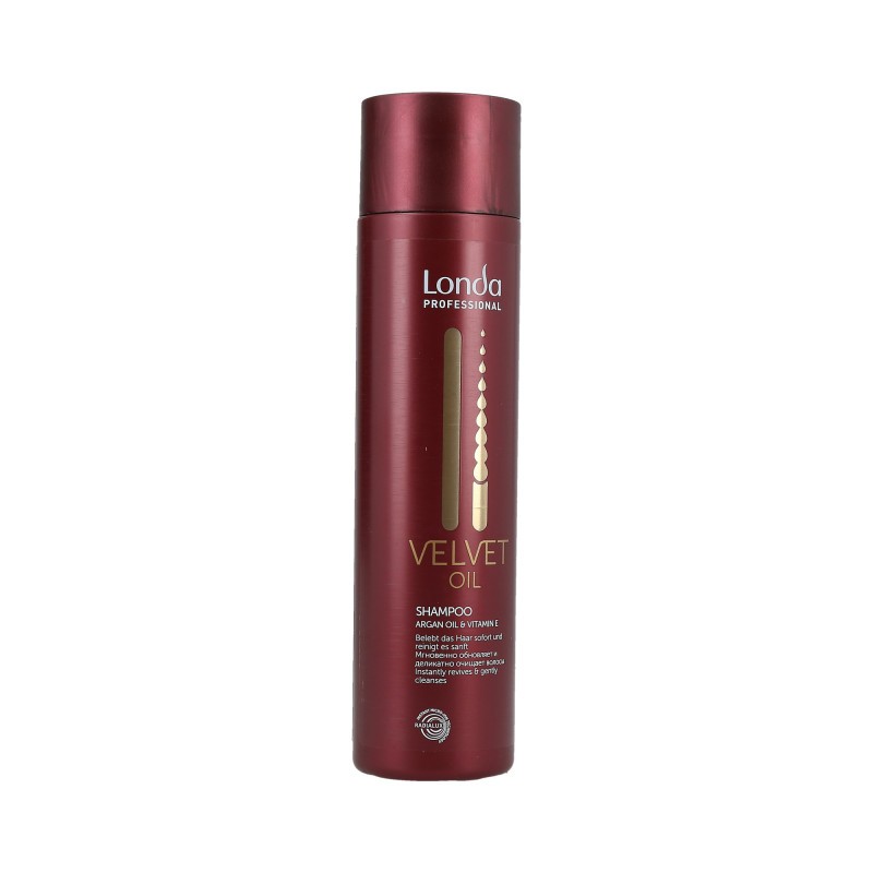 Londa Velvet Oil Odżywczy Szampon z Olejkiem Arganowym 250ml