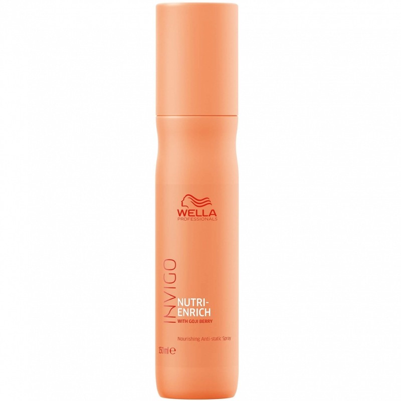 Wella Invigo Nutri-Enrich - Antystatyczny Spray do Włosów 150ml