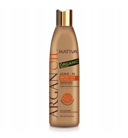 KATIVA Argan Oil Leave-in - Odżywka z Olejem Arganowym Bez Spłukiwania 250ml