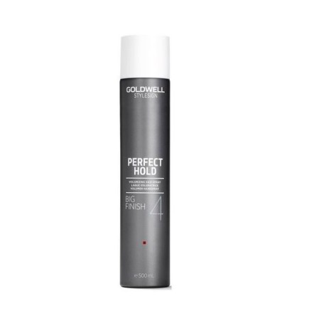 Goldwell StyleSign Perfect Hold Big Finish - Lakier Zwiększający Objętość Włosów 500ml