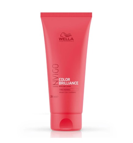 Wella Invigo Color Brilliance - Odżywka do Włosów Normalnych 200ml