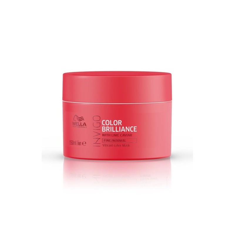 Wella Invigo Color Brilliance - Maska do Włosów Grubych 150ml