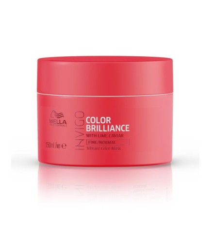 Wella Invigo Color Brilliance - Maska do Włosów Grubych 150ml