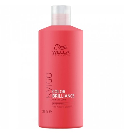 Wella Invigo Color Brilliance - Szampon do Włosów Normalnych 500ml